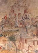 Jorg Ratgeb Martyrdom of the Carmelites oil painting